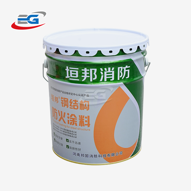 Outdoor intumescent fire retardant coating for steel structure